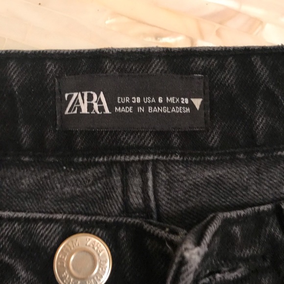 BLACK DENIM JEANS - Picture 3 of 8